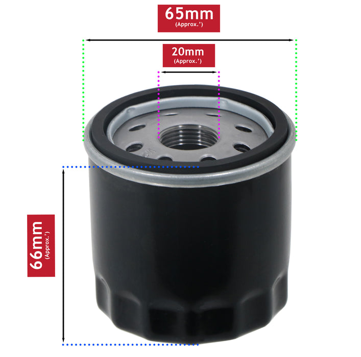 Oil Filter for Honda Engine GCV510 GCV520 GCV530 GX360K1 GX640 GXV520 GXV530