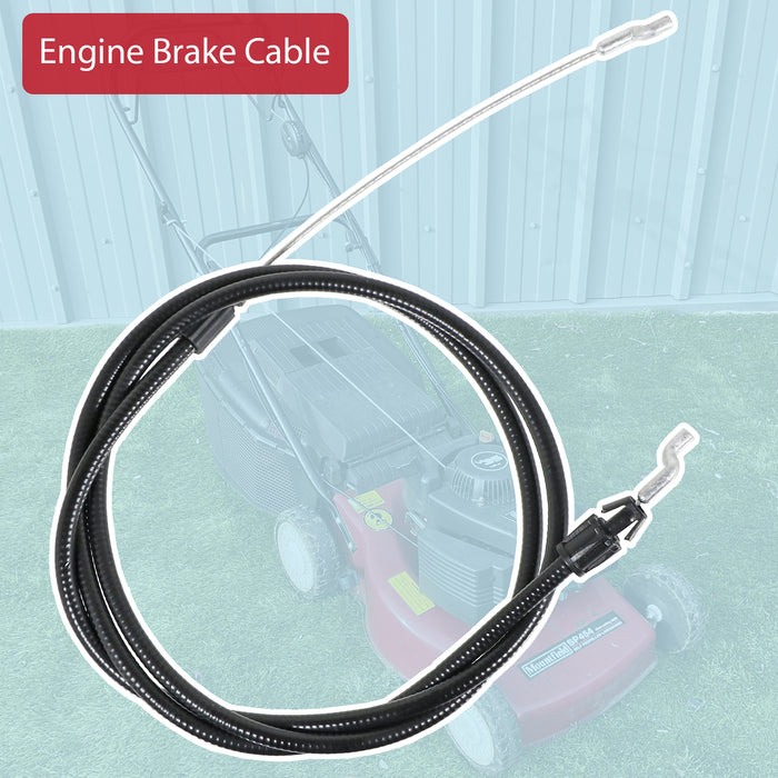 Engine Brake Cable for Castelgarden Lawnmower 181030069/1