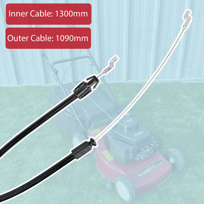 Engine Brake Cable for Castelgarden Lawnmower 181030069/1
