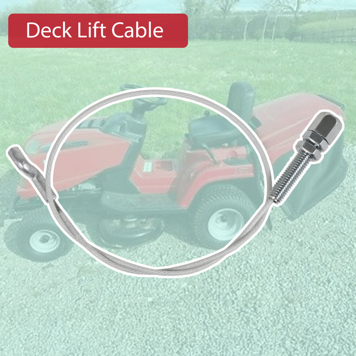 Deck Cable Lift for Mountfield Ride on Lawnmower 54CM 382004620/0 3820046200