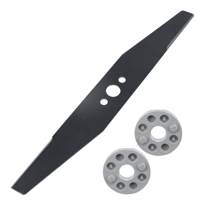 Blade for Flymo Easi Glide 300 Hover Micro Compact HC300 MC300 FLY004 Lawnmower (30cm) + Spacers