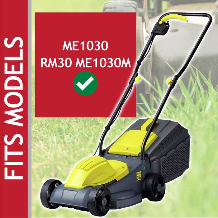 Metal Blade for Powerbase ME1030 RM30 ME1030M Lawnmower (30cm)