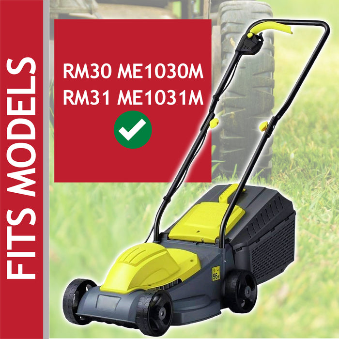 Metal Blade for Sovereign RM30 ME1030M RM31 ME1031M Lawnmower (30cm)