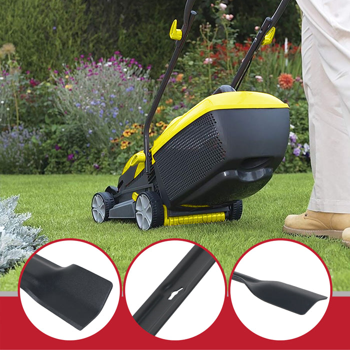 Metal Blade for Challenge RM30 ME1030M RM31 ME1031M Lawnmower (30cm)