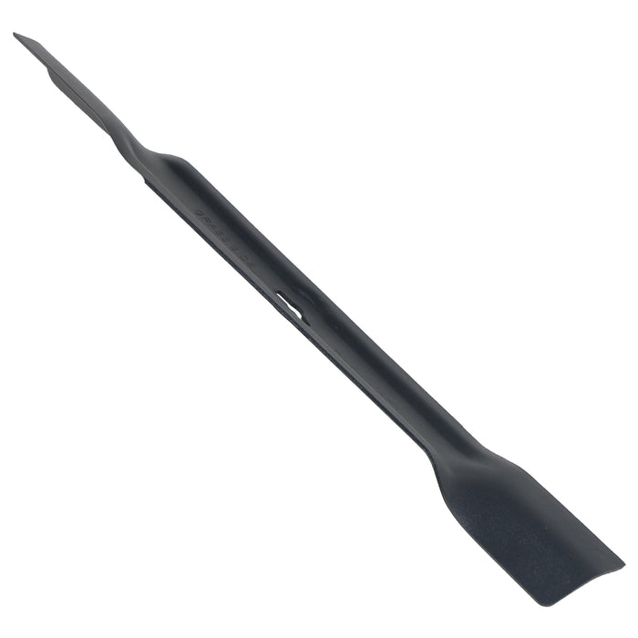 Metal Blade for Powerbase ME1030 RM30 ME1030M Lawnmower (30cm) + Drill Sharpener Attachment