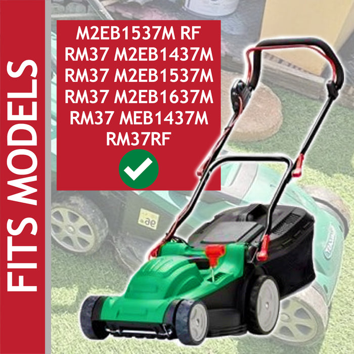 Metal Blade for Qualcast RM37 MEB1437M M2EB1437M M2EB1537M RM37RF Lawnmower (37cm)