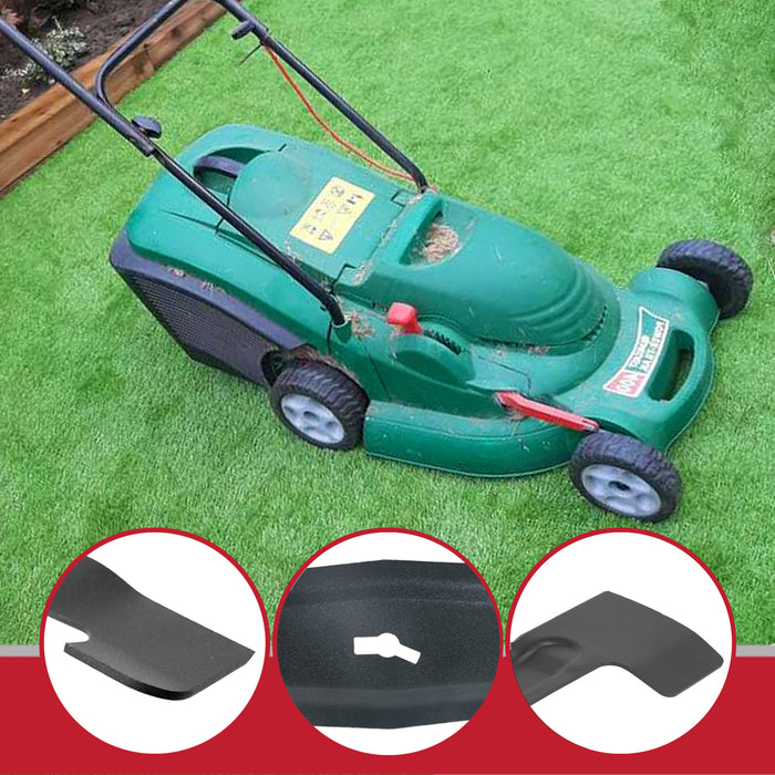 Metal Blade for Qualcast RM37 MEB1437M M2EB1437M M2EB1537M RM37RF Lawnmower (37cm)