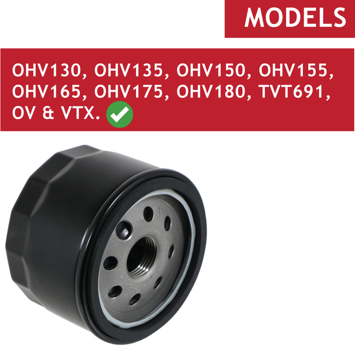 Oil Filter for Husqvarna 531300938 531307043 531307389 Engine Lawnmower Tractor