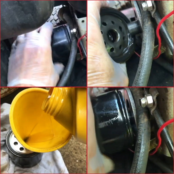 Oil Filter for Briggs & Stratton 492932 842921 Intek 15HP 17HP Vanguard 14HP 18HP Lawnmower Engine