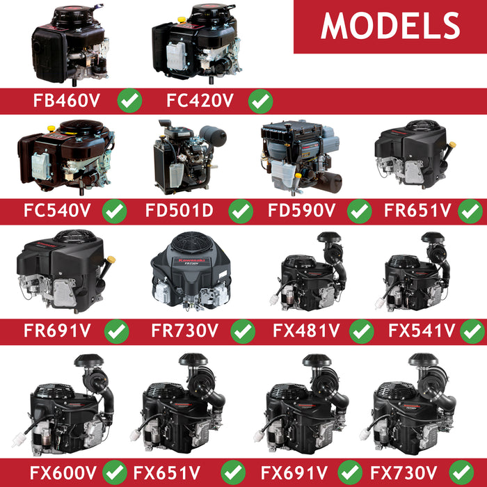 Oil Filter for Kawasaki FB460V FC4200V FD501D FD590V FR651V FR691V FR730V FX481V Engine