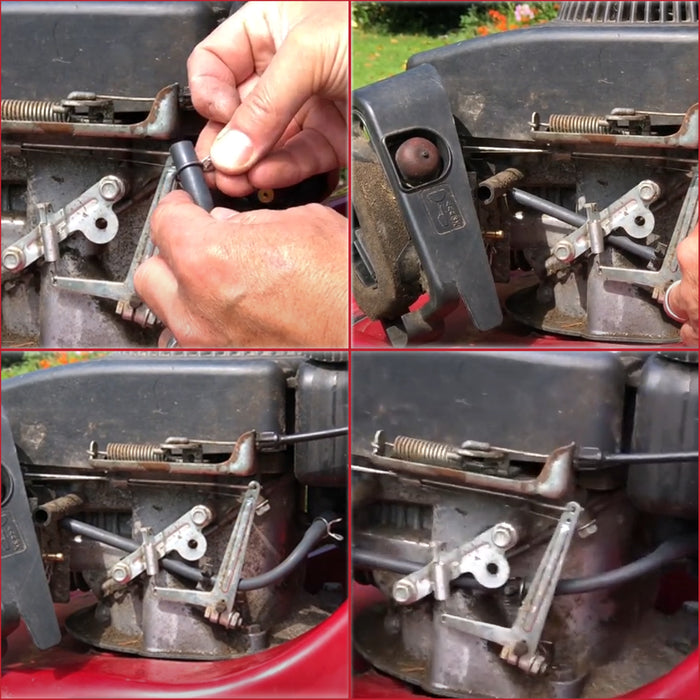 Fuel Pipe Kit for Loncin Lawnmower Connection Tank Engine 60cm Inline Tap Clip