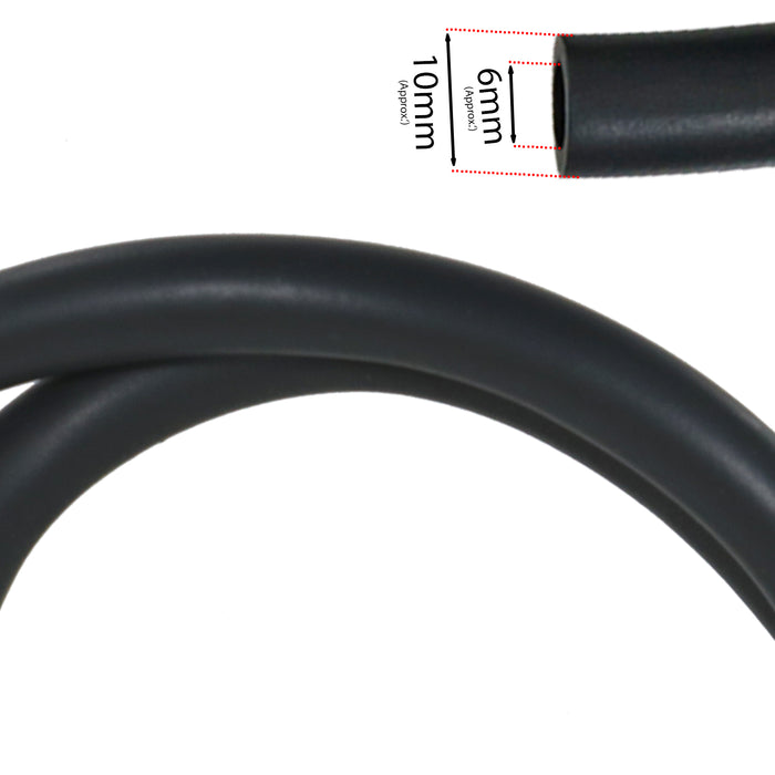 Fuel Pipe Kit for Loncin Lawnmower Connection Tank Engine 60cm Inline Tap Clip