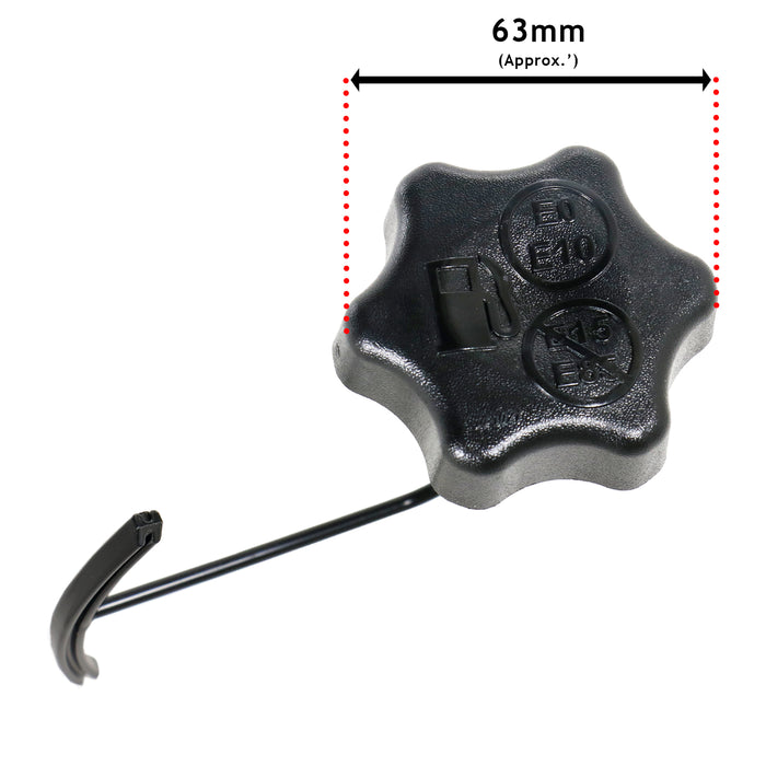 Fuel Cap for Briggs & Stratton 08P502 092J0B 093J02 093J0B 09P602 09P702 Lawnmower Engine