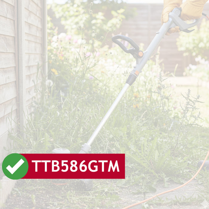 Spool Cap for Titan TTB586GTM Trimmer Strimmer Head Cover Replacement Part Spare