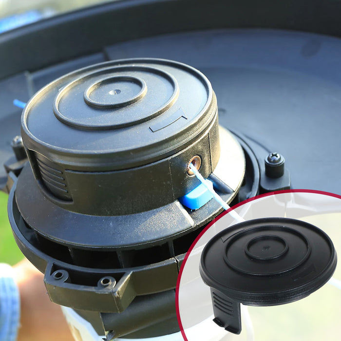 Spool Cap for Titan TTB586GTM Trimmer Strimmer Head Cover Replacement Part Spare