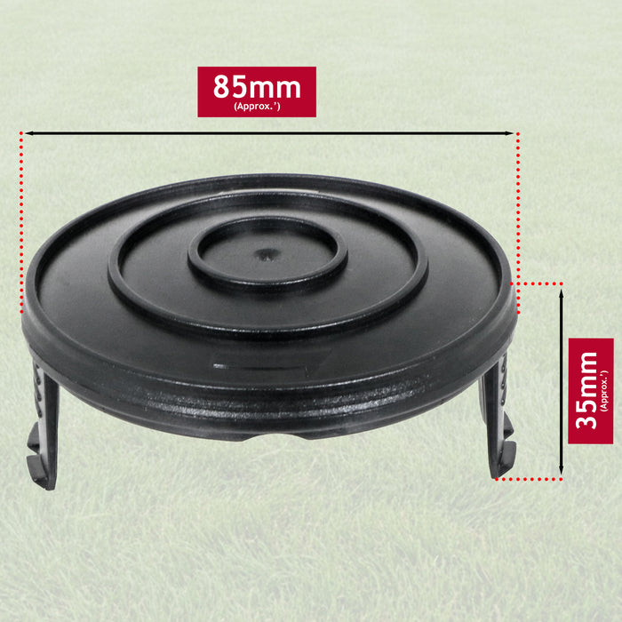 Spool Cap for Titan TTB586GTM Trimmer Strimmer Head Cover Replacement Part Spare