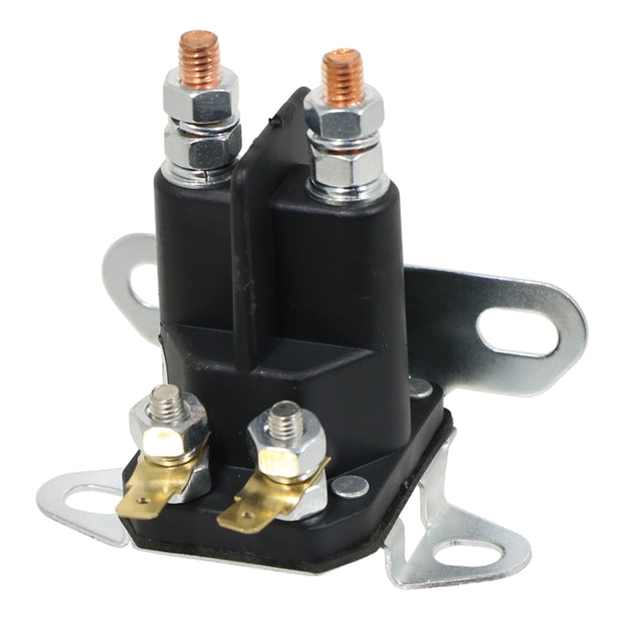 Solenoid Lawnmower Universal Starter Switch 4 Pole Relay Tractor Ride on Mower