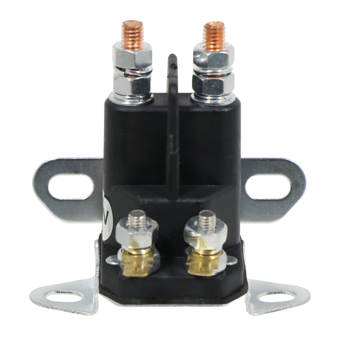 Solenoid Lawnmower Universal Starter Switch 4 Pole Relay Tractor Ride on Mower
