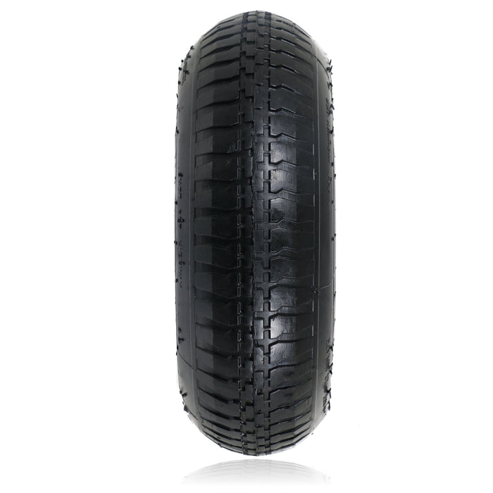 Tyre 4.00-8 4.80-8 Wheelbarrow Trolley Trailer Cart Pneumatic + Innertubes x 2