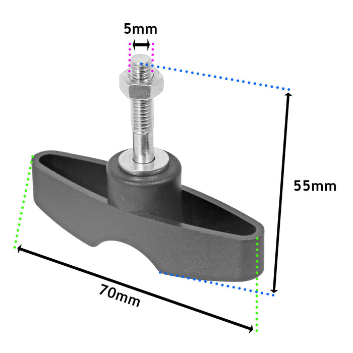 Tommy Screw Nut for Stihl Brushcutter Trimmer FR85T FR130T FS55 FS75 FS80 FS83