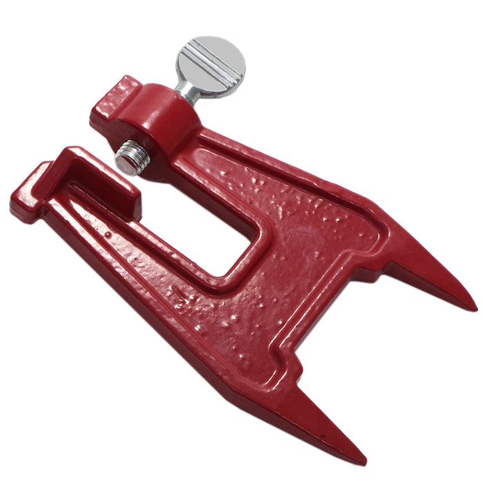 Chainsaw Stump Vice Chain Sharpening Secure Clamp Tool Vise Heavy Duty