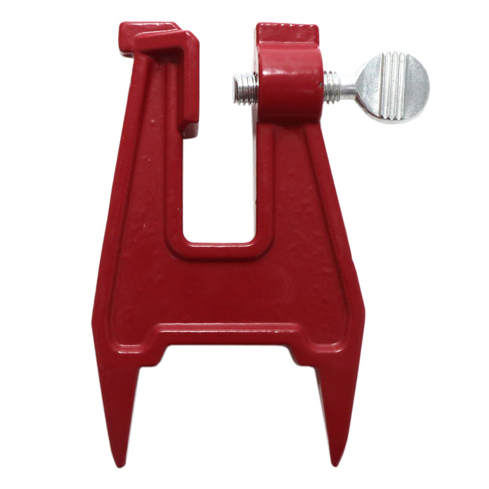 Chainsaw Stump Vice Chain Sharpening Secure Clamp Tool Vise Heavy Duty