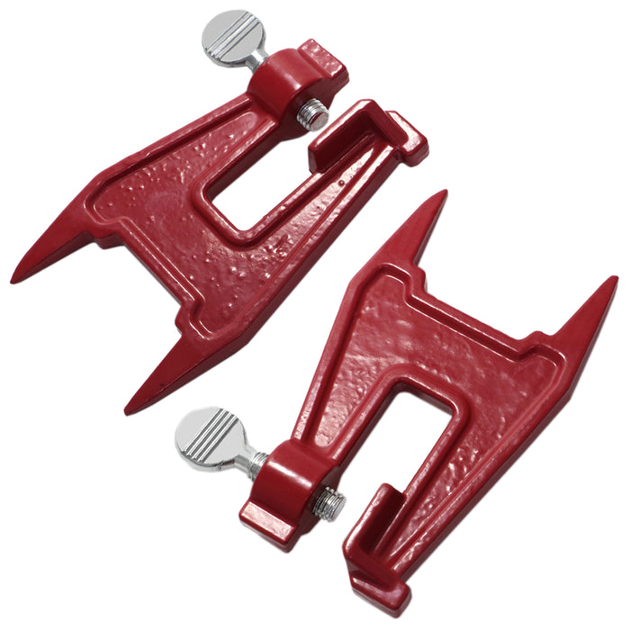 Chainsaw Stump Vice Chain Sharpening Secure Clamp Tool Vise Heavy Duty x 2