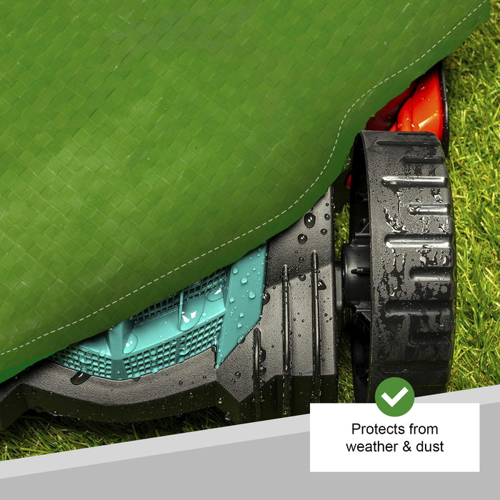 Lawnmower Cover Universal Petrol Electric Small Med Large Push Mower Waterpoof