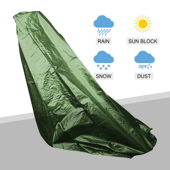 Lawnmower Cover For HYUNDAI Petrol Electric HYM3200 HYM3800 Push Mower Waterpoof