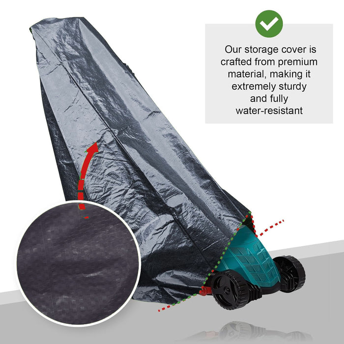 Lawnmower Cover For MOUNTFIELD SP41 SP46 HP164 HP165 Princess Mower Waterpoof