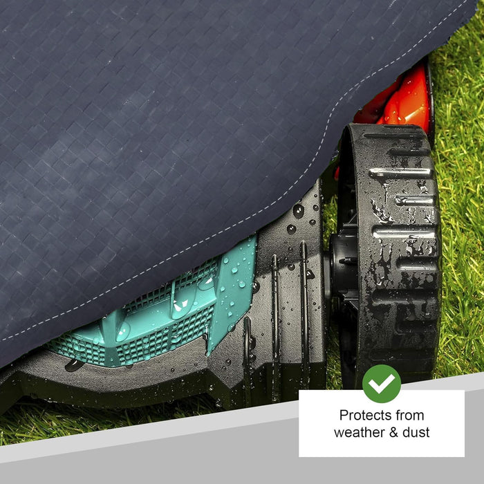 Lawnmower Cover For MOUNTFIELD SP41 SP46 HP164 HP165 Princess Mower Waterpoof