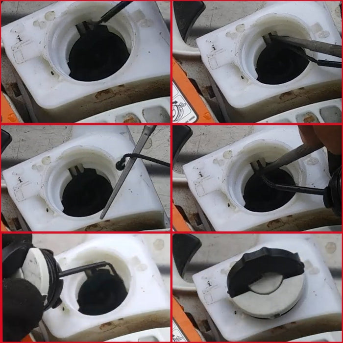 Fuel Cap for Stihl Chainsaw Filler MS310 MS311 MS340 MS341 MS360 MS380 MS390
