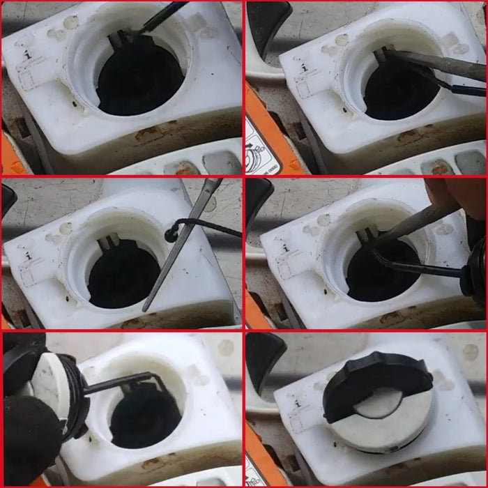 Fuel Cap for Stihl Chainsaw Filler MS440 MS441 MS460 MS462 MS462 MS661 MS780