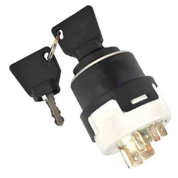 Starter Ignition Switch for JCB 3C 3CD 3CX 4CX JCB200 701/80184 701/45500 + Keys