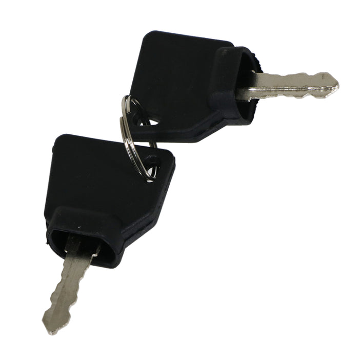 Starter Ignition Switch for JCB Dump Truck Tracked Wheeled Excavator Loader + Keys