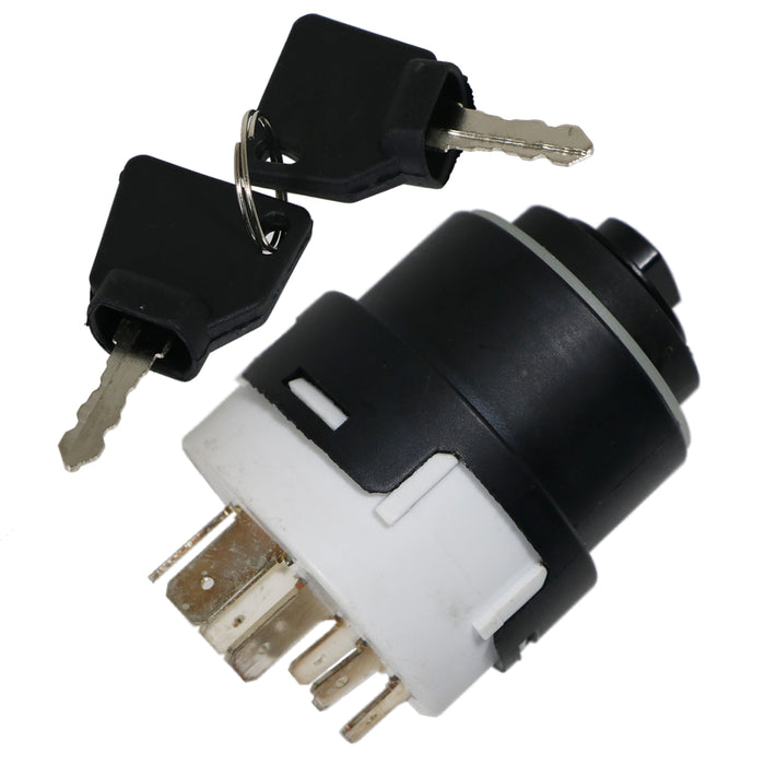 Starter Ignition Switch for JCB Dump Truck Tracked Wheeled Excavator Loader + Keys