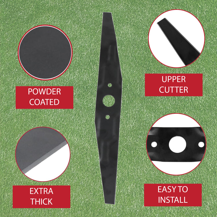 Blade for Honda HRG536C7 HRX537C Lawnmower 21" 53cm Upper Cutter 72531-VH7-000 + Sharpener