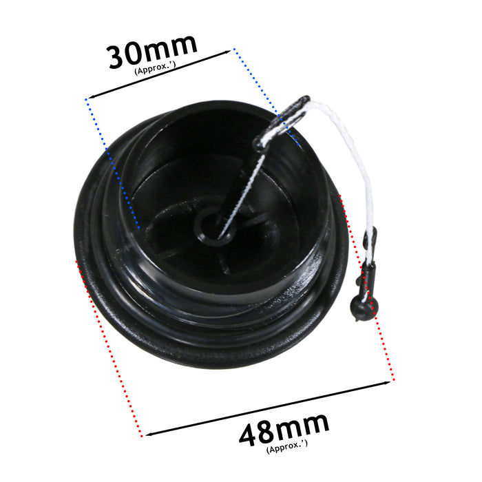 Fuel Cap for Stihl FR130 FR131 FR410 FR460 Back Pack Brushcutter Trimmer