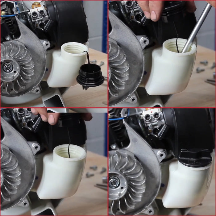 Fuel Cap for Stihl FR130 FR131 FR410 FR460 Back Pack Brushcutter Trimmer