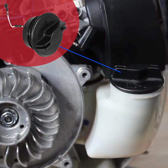 Fuel Cap for Stihl FR130 FR131 FR410 FR460 Back Pack Brushcutter Trimmer