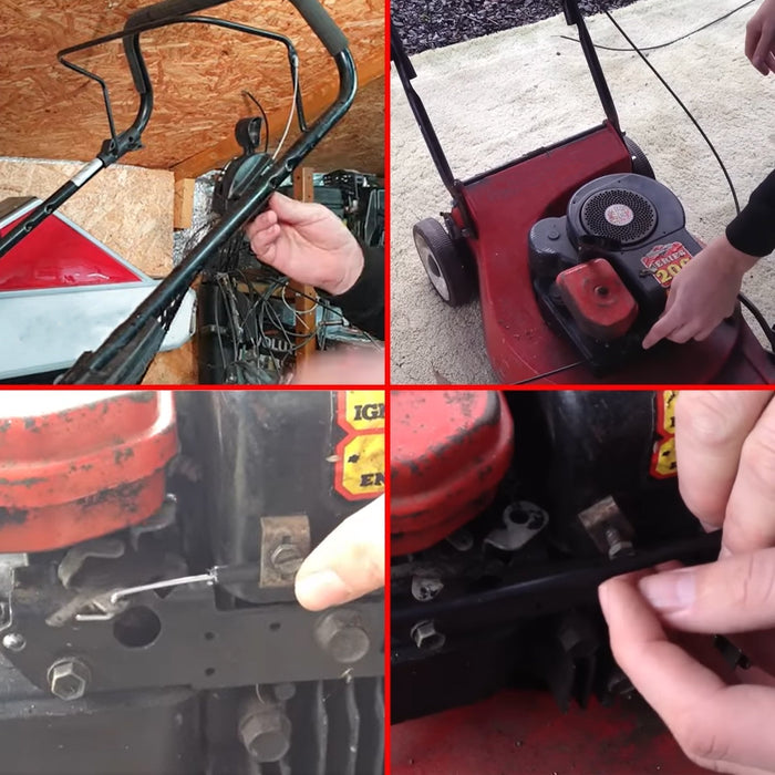 Throttle Cable for Spear & Jackson Lawnmower Mower 72" 183cm Lever Control