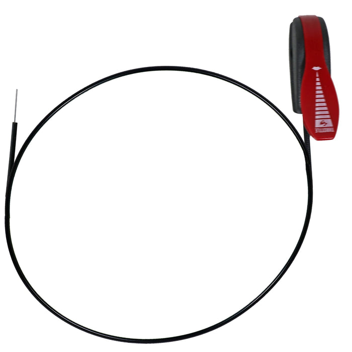 Throttle Cable for Briggs & Stratton Lawnmower Mower Lever Control 65" 165cm