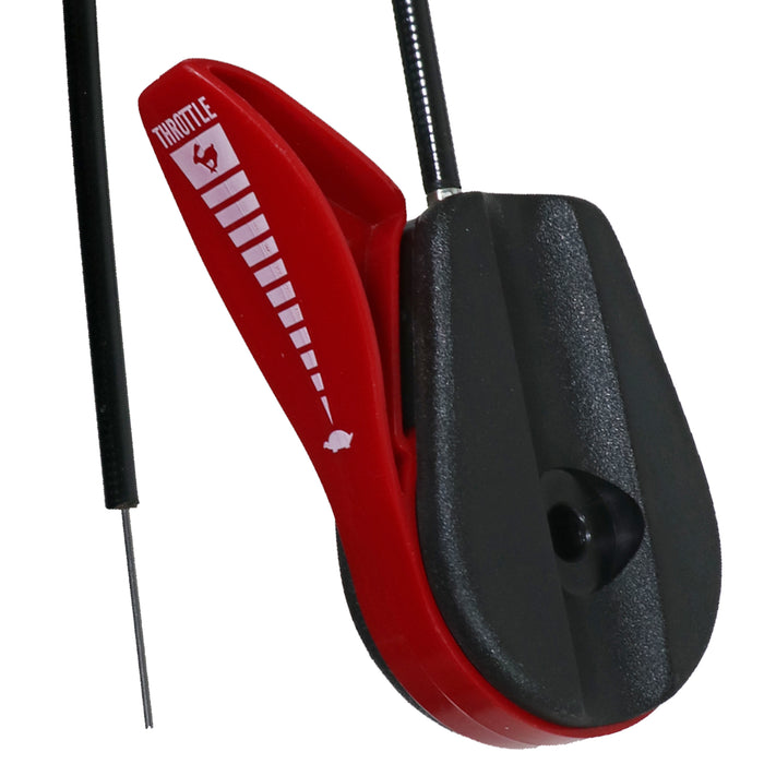 Throttle Cable and Lever Control 65" Universal Lawnmower Mower 165cm