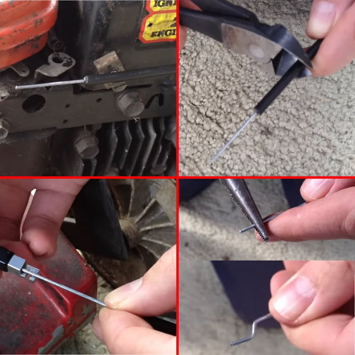 Throttle Cable for Hayter Lawnmower Mower Lever Control 65" 165cm