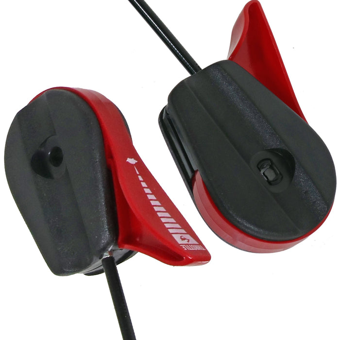 Throttle Cable for Briggs & Stratton Lawnmower Mower Lever Control 65" 165cm
