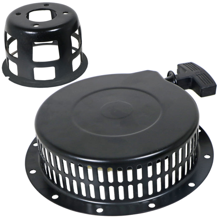 Recoil Starter for Yanmar L75 L90 L100 9HP 10HP Engine 714660-76821 Pull Cord