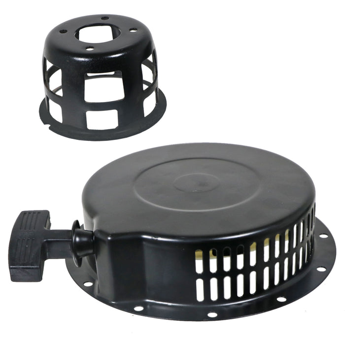 Recoil Starter for Yanmar L75 L90 L100 9HP 10HP Engine 714660-76821 Pull Cord