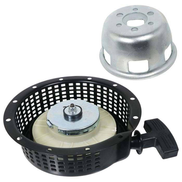 Recoil Starter for Yanmar L60 L70 L178F 7HP Engine 714880-76820 Pull Cord Start