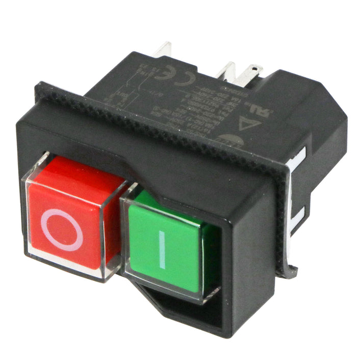 Switch for Belle Minimix 130 140 150 110 80 60 Cement Concrete Mixer On Off 240V 70/0194