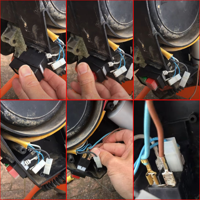 Switch for Belle Minimix 130 140 150 110 80 60 Cement Concrete Mixer On Off 240V 70/0194